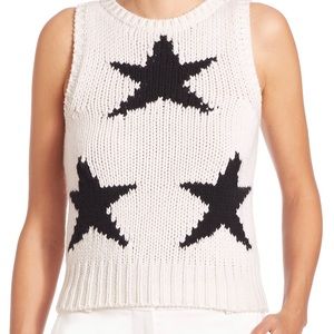 Sleeveless sweater